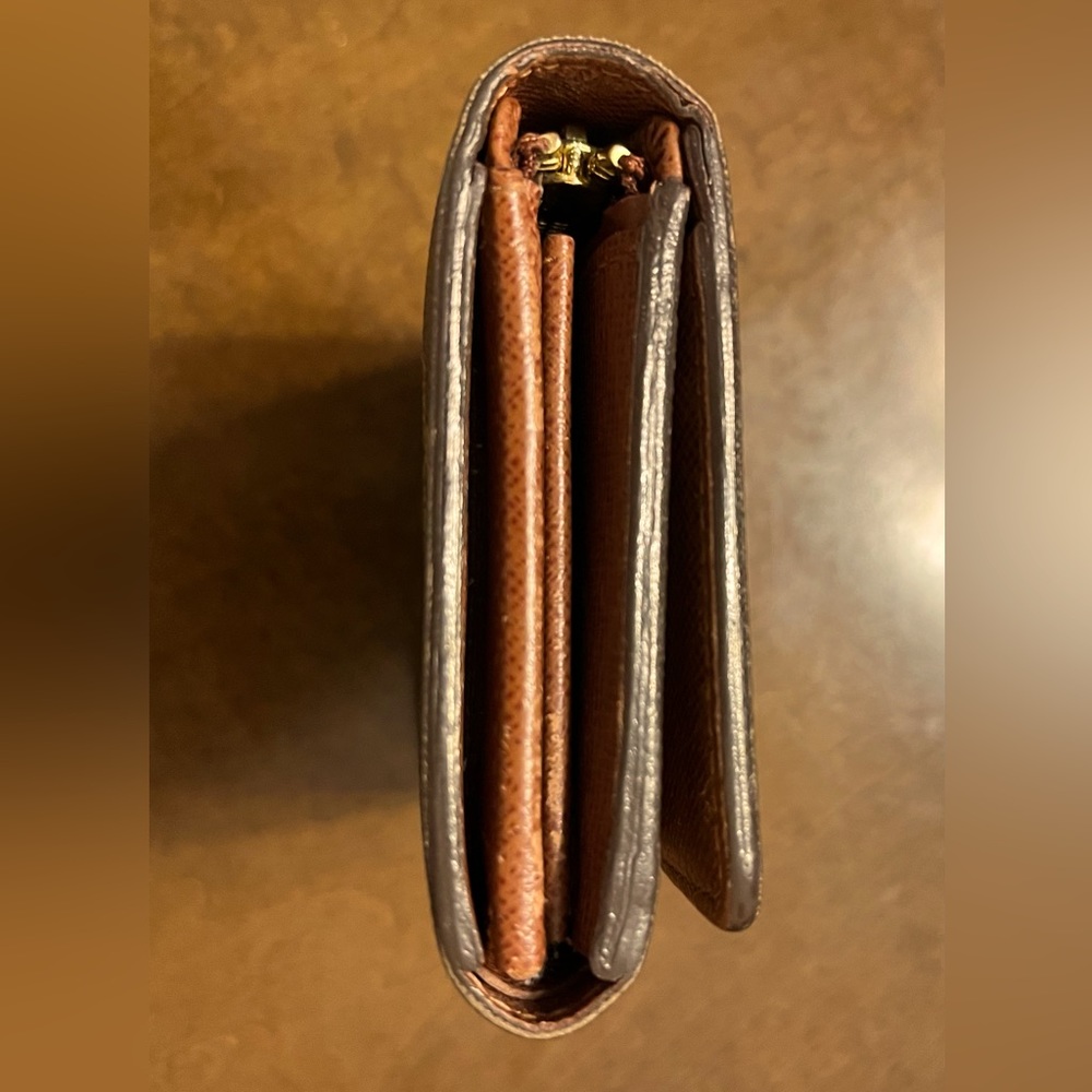 Authentic Louis Vuitton Porte Monnaie Monogram Tresor Wallet - Picture 5 of 15